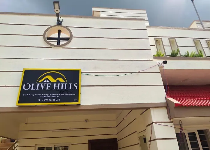 Olive Hills Yelagiri - Families Only - Full Duplex House - Yelagiri