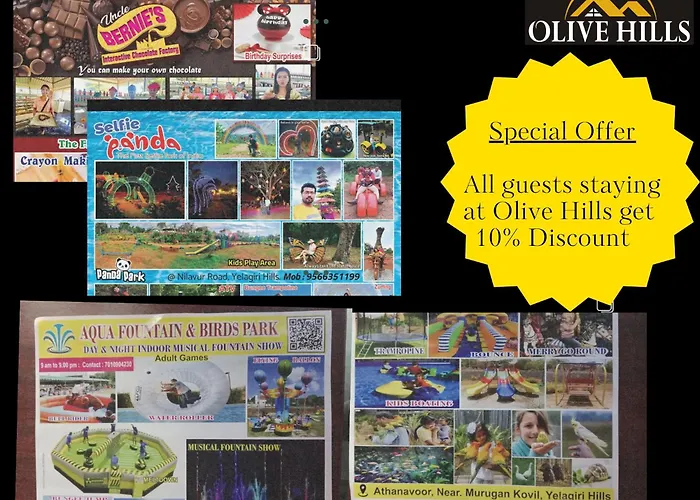 Olive Hills Yelagiri - Families Only - Full Duplex House - Yelagiri