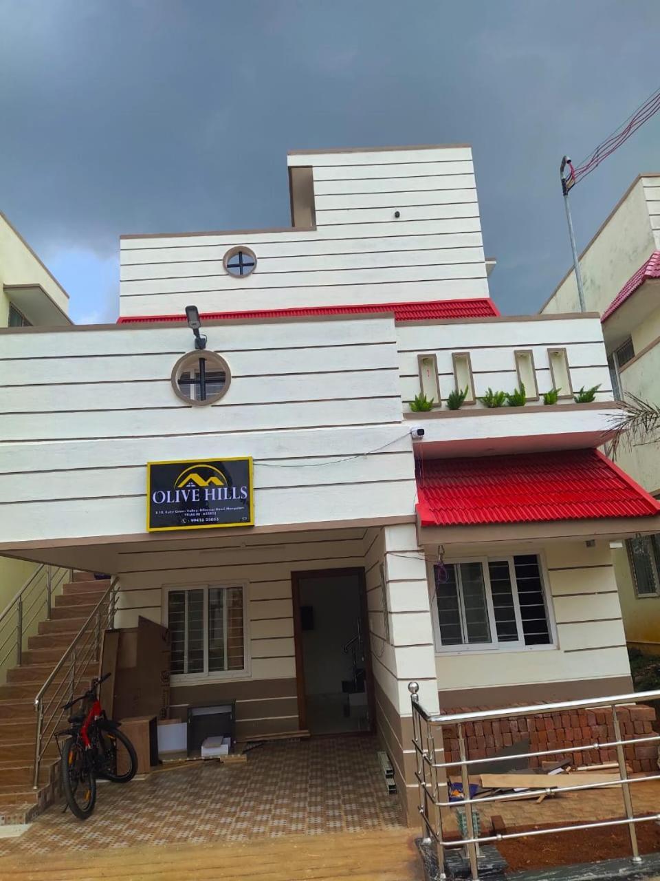 Olive Hills - Families Only - Full Duplex House - Yelagiri